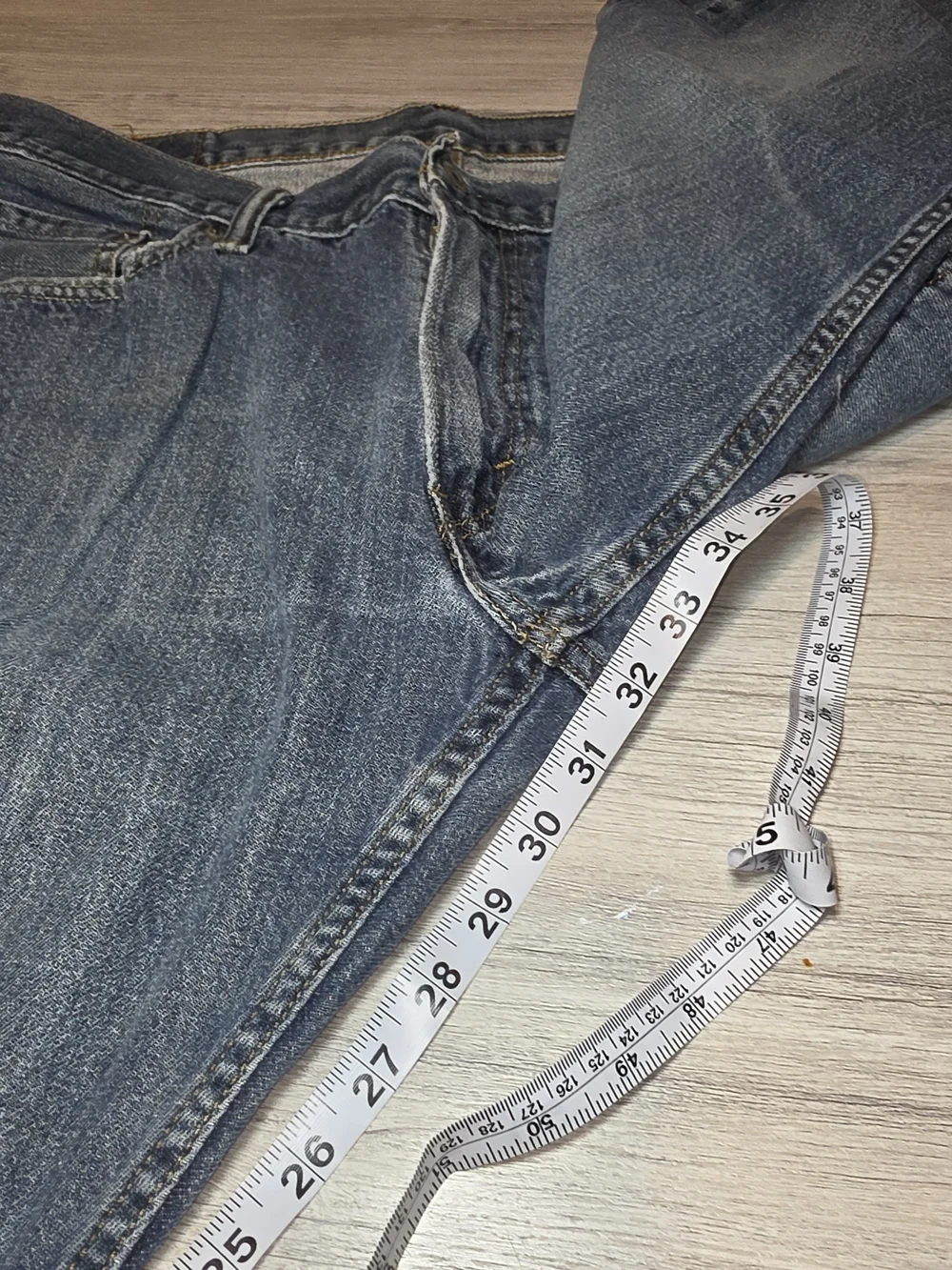 Y2K Levi's 514 Straight Leg Jeans Men's Size 36c32